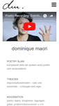 Mobile Screenshot of dominique-macri.de